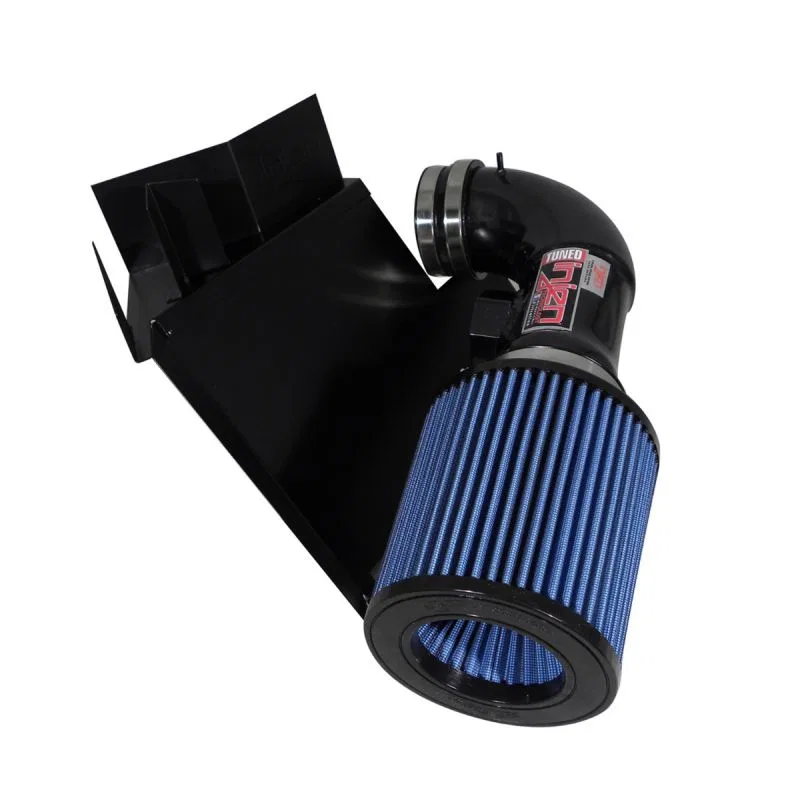SP1121BLK – INJEN Cold Air Intake, Black Aluminum Tube Blue Filter